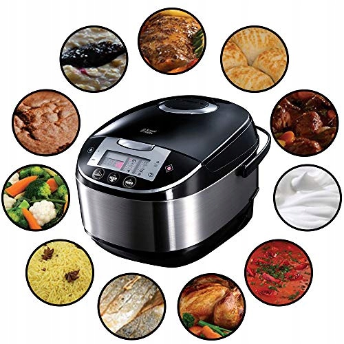 RUSSELL HOBBS Multicooker 11w1 5L Cyfrowy Wyświetlacz Antykondensacyjna — miniatura 3
