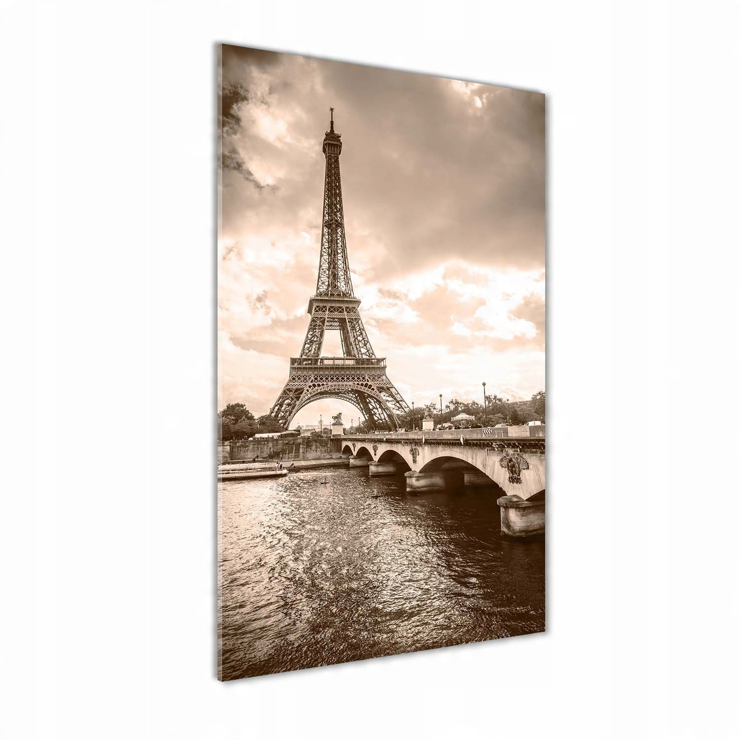 

Foto obraz akrylowy Wieża Eiffla Paryż 60x120 cm