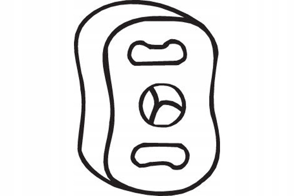 ODBÓJ UKŁADU WYDECHOWEGO OPEL ASTRA H ASTRA H CLASSIC ASTRA H GTC Producent części Bosal