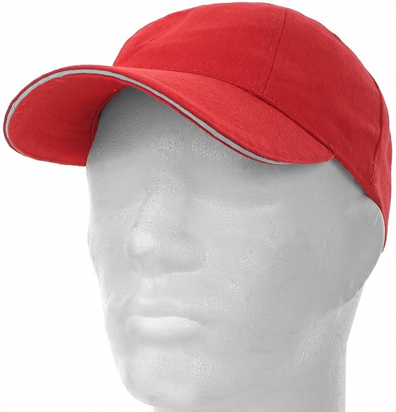 

Czapka z daszkiem Cxs Jack bejsbolówka czerwona