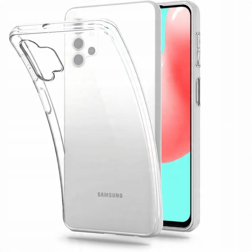 

Etui Case Do Galaxy A32, Silikon Futerał, Nakładka