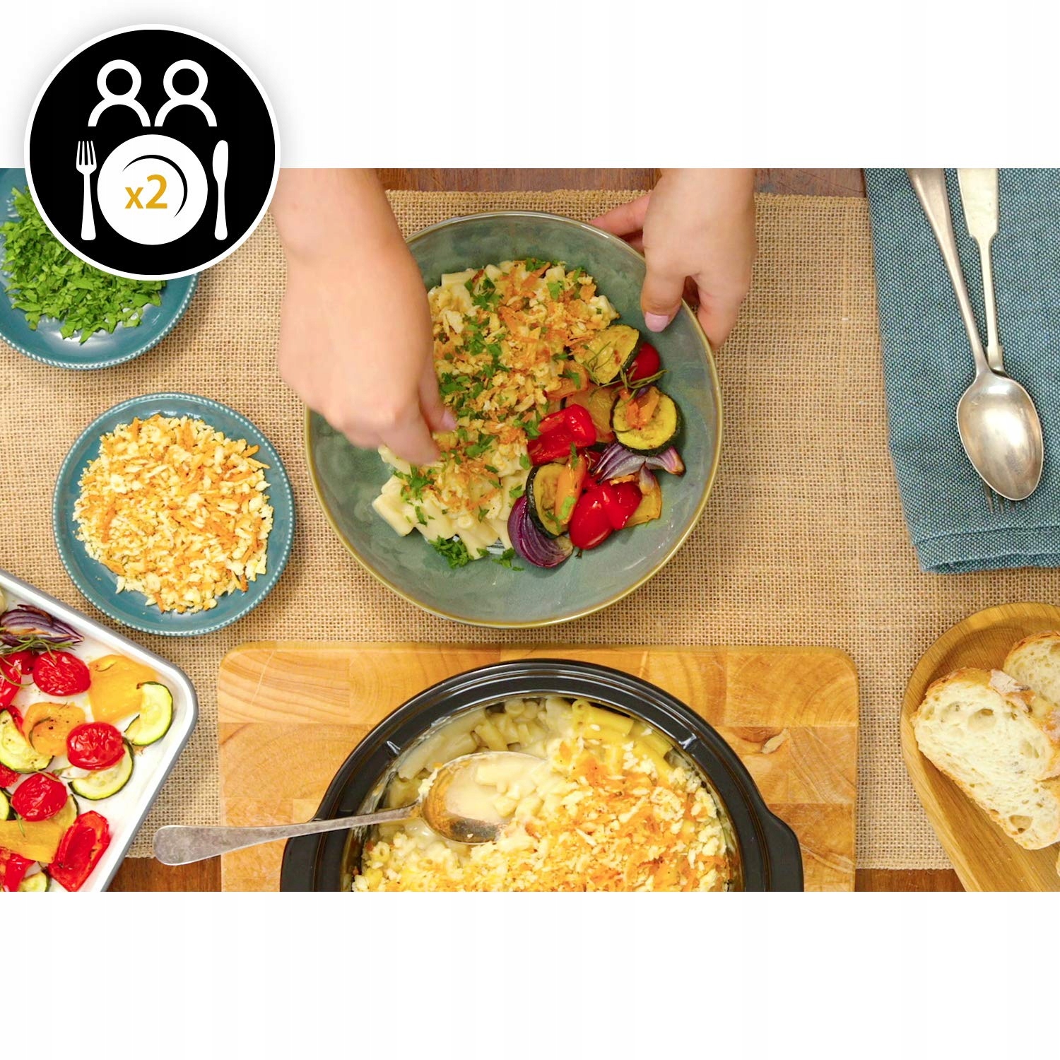 CROCKPOT Wolnowar Cyfrowy 2,4L Dla 1-2 Osób Funkcja Podtrzymania Ciepła — miniatura 5