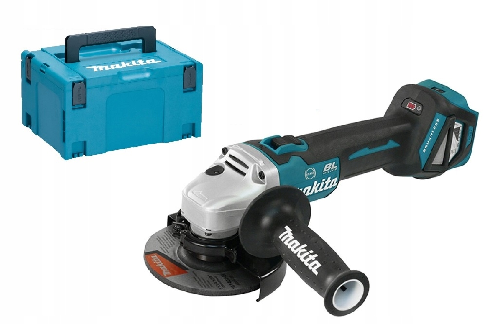Makita Szlifierka Kątowa 125mm Z Reg. Obr. Lxt 18V Walizka solo DGA513ZJ
