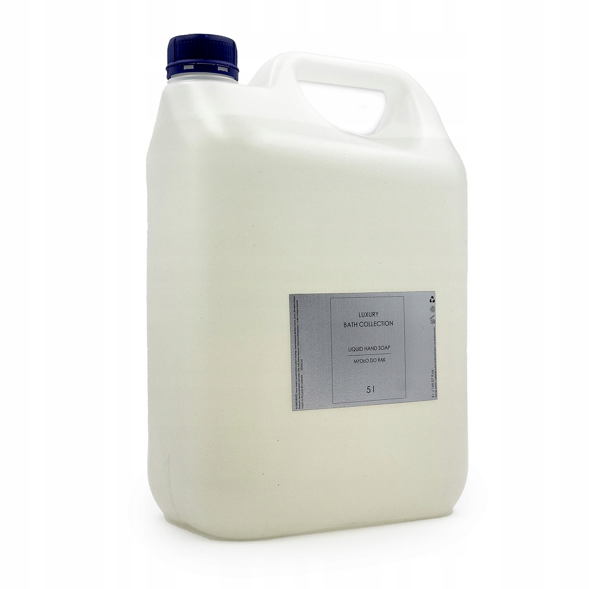 Levně Gel do koupele 2v1 do sprchy, Kapalina do Dávkovačů Luxury Bath Okurka 5l