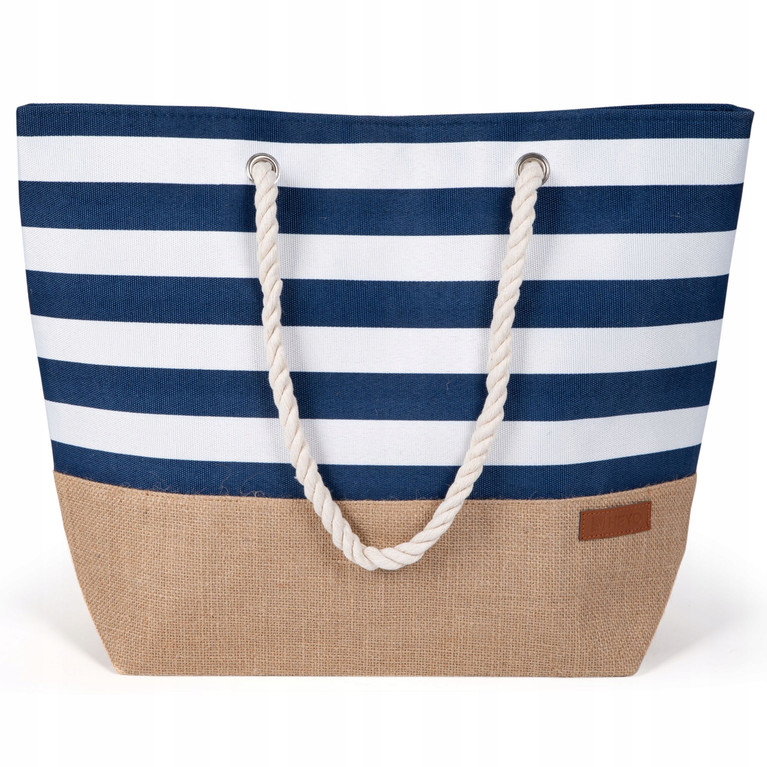 TORBA PLAŻOWA HEYO MIEJSKA SHOPPER NA PLAŻĘ PIKNIK ZAPINANA DUŻA