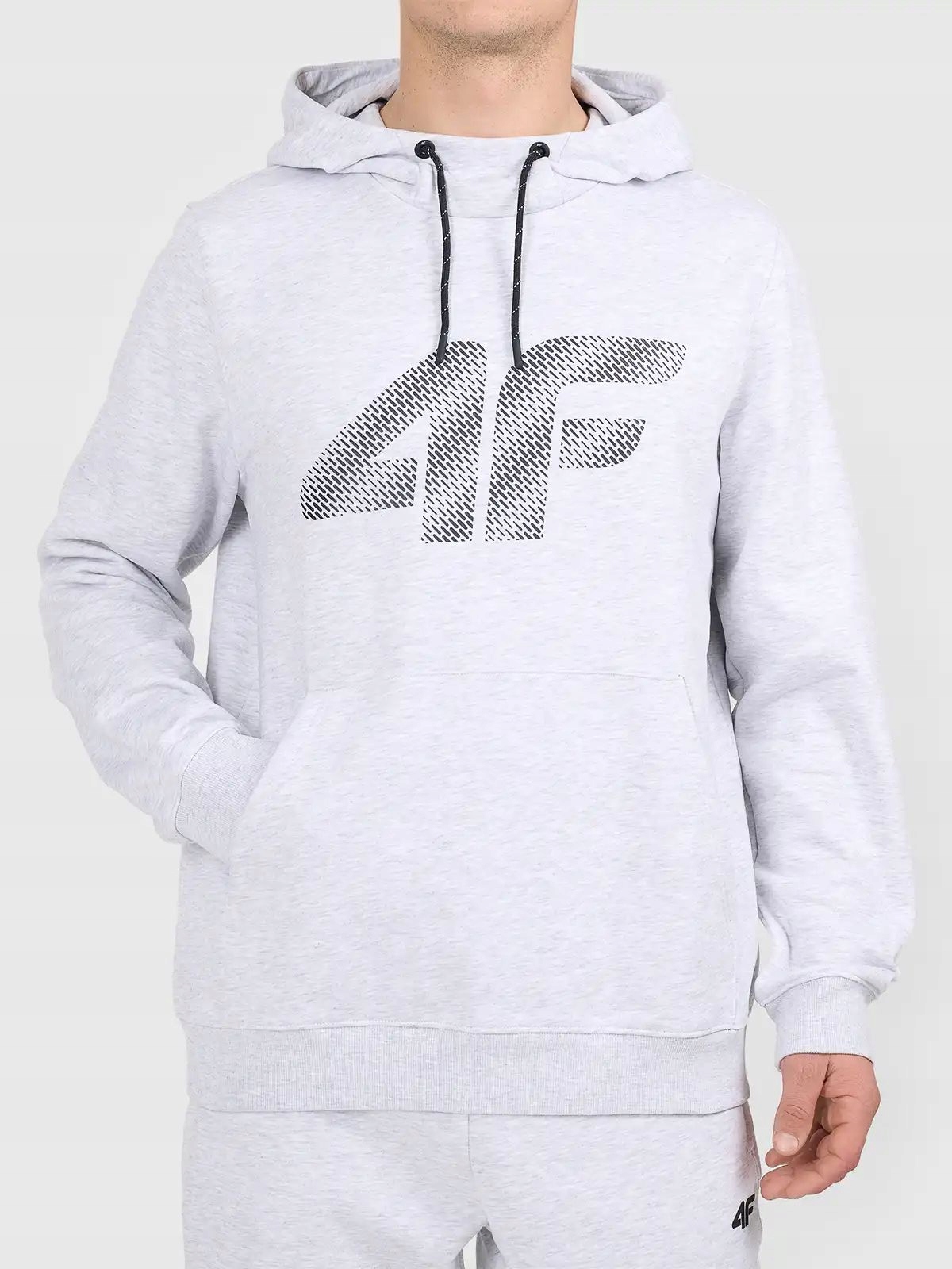 Bluza Męska Dresowa 4F Z Kapturem Z Nadrukiem XL M2548 SS26