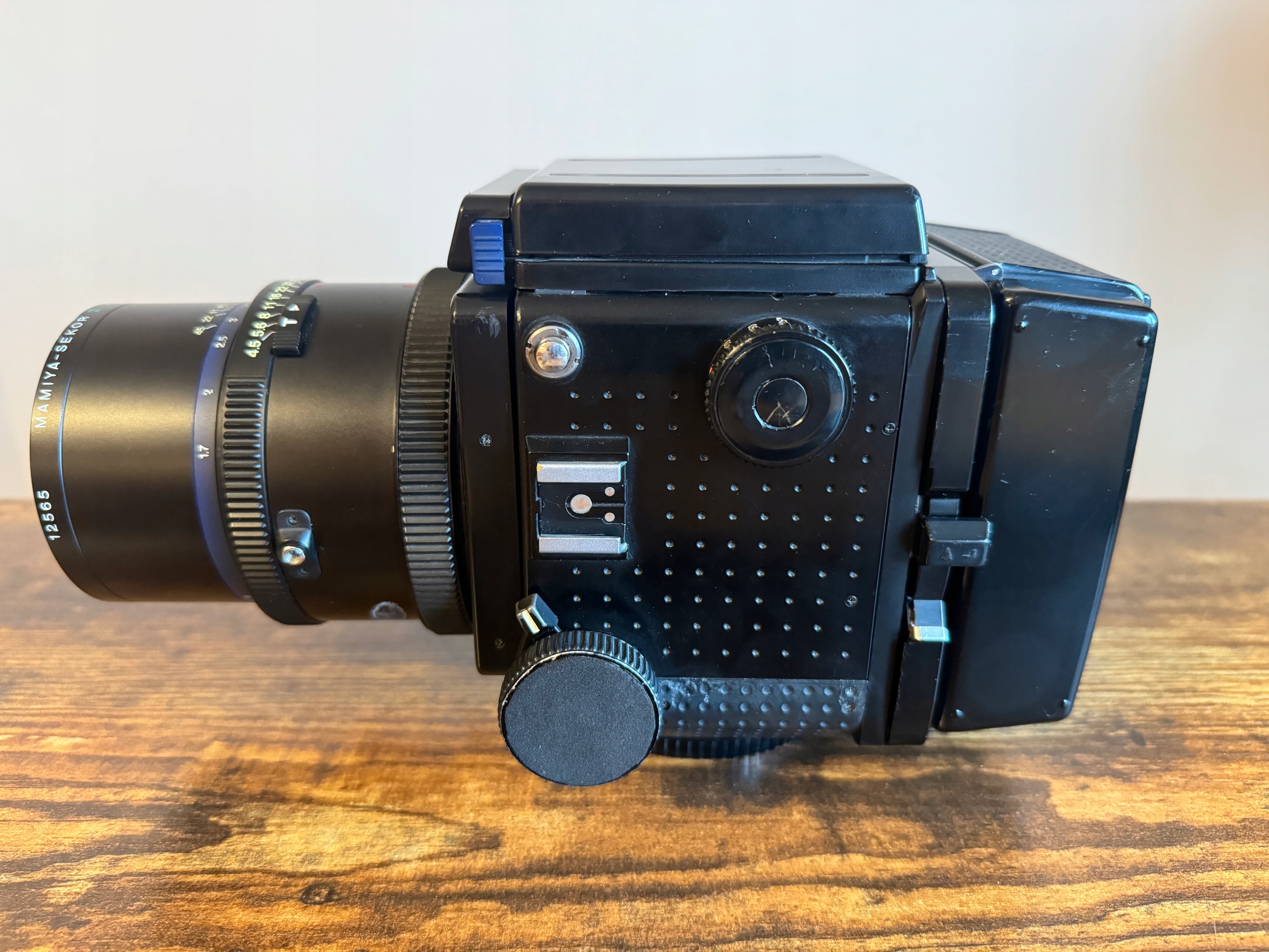 Mamiya RZ67 PRO + Sekor Z 180mm f/4.5 Model rz67