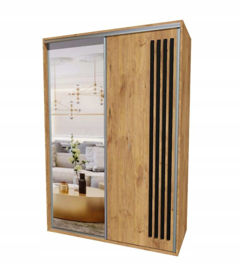 Szafa przesuwna ZUZIA LAMEL 17 150x240 - • Cena, Opinie