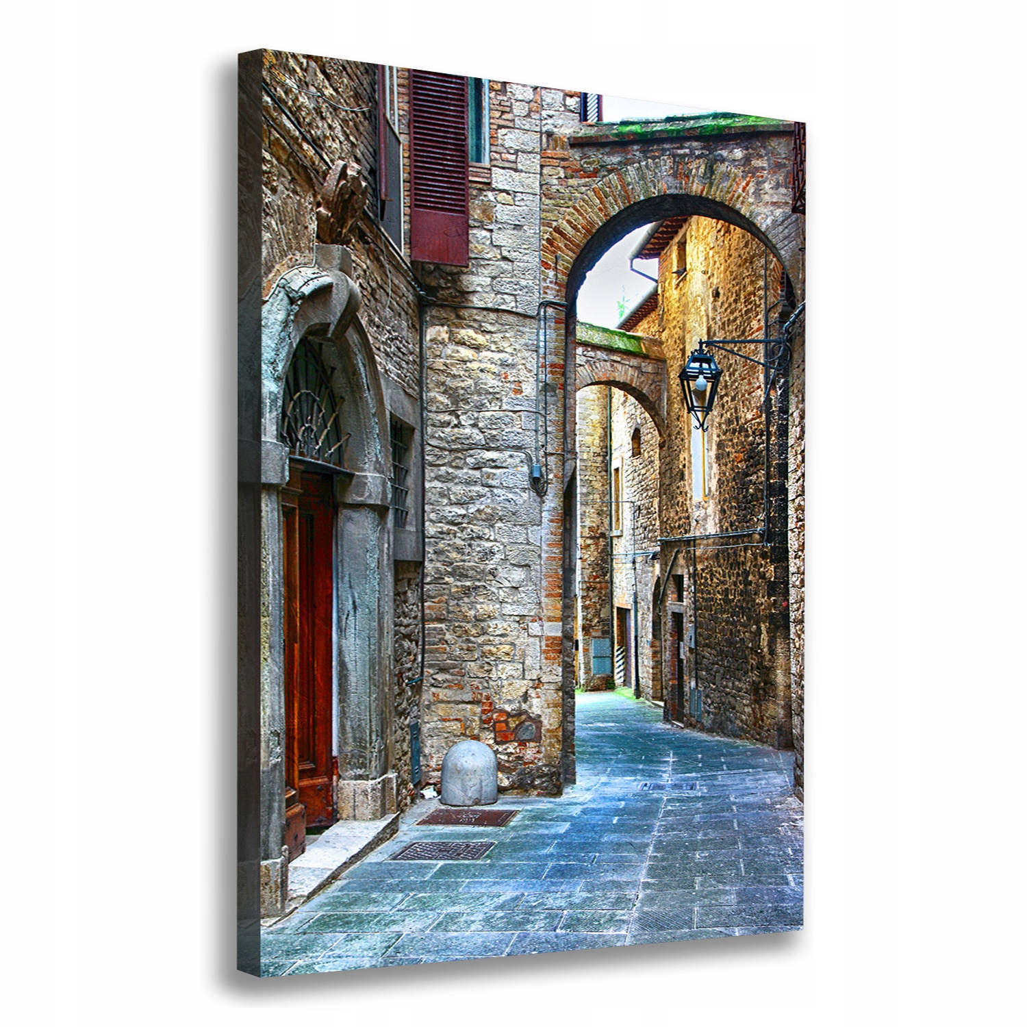 

Foto obraz na płótnie Włoskie uliczki 70x100 cm