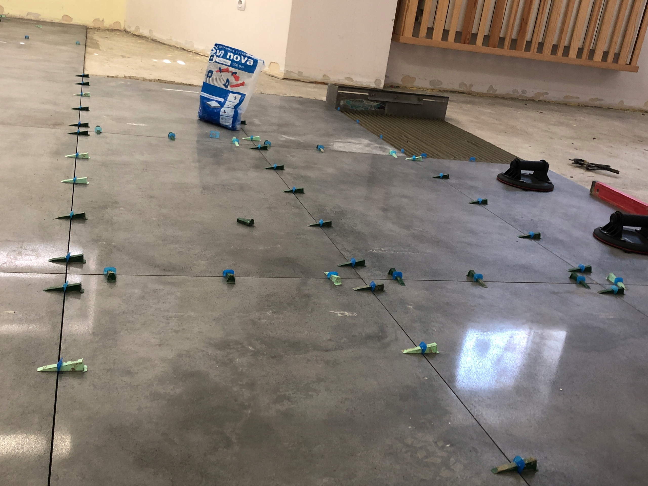 System poziomowania płytek 100 szt 1mm Liczba sztuk 1 szt.