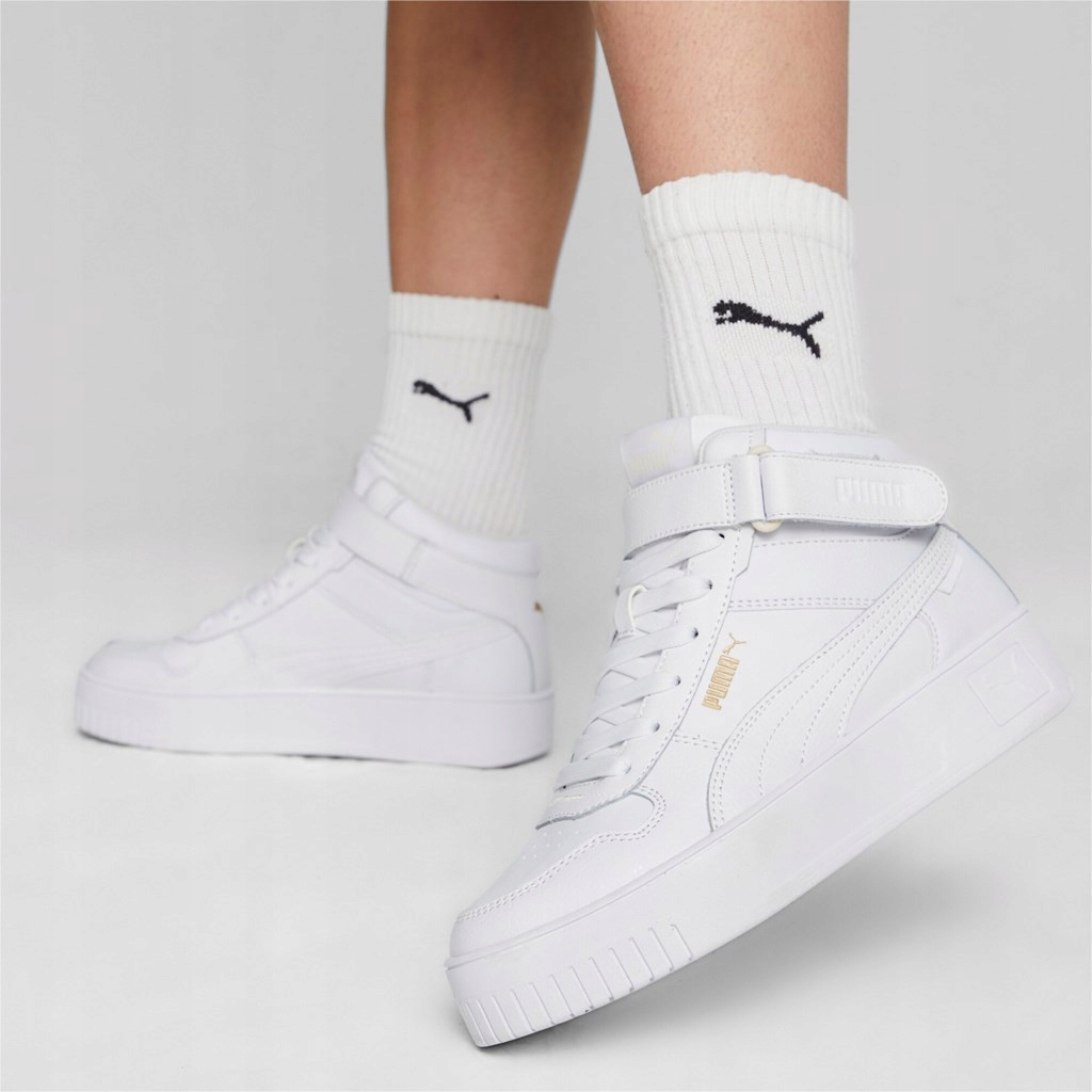Dámské boty Puma 39233701 Carina Street MID Bílé 37,5