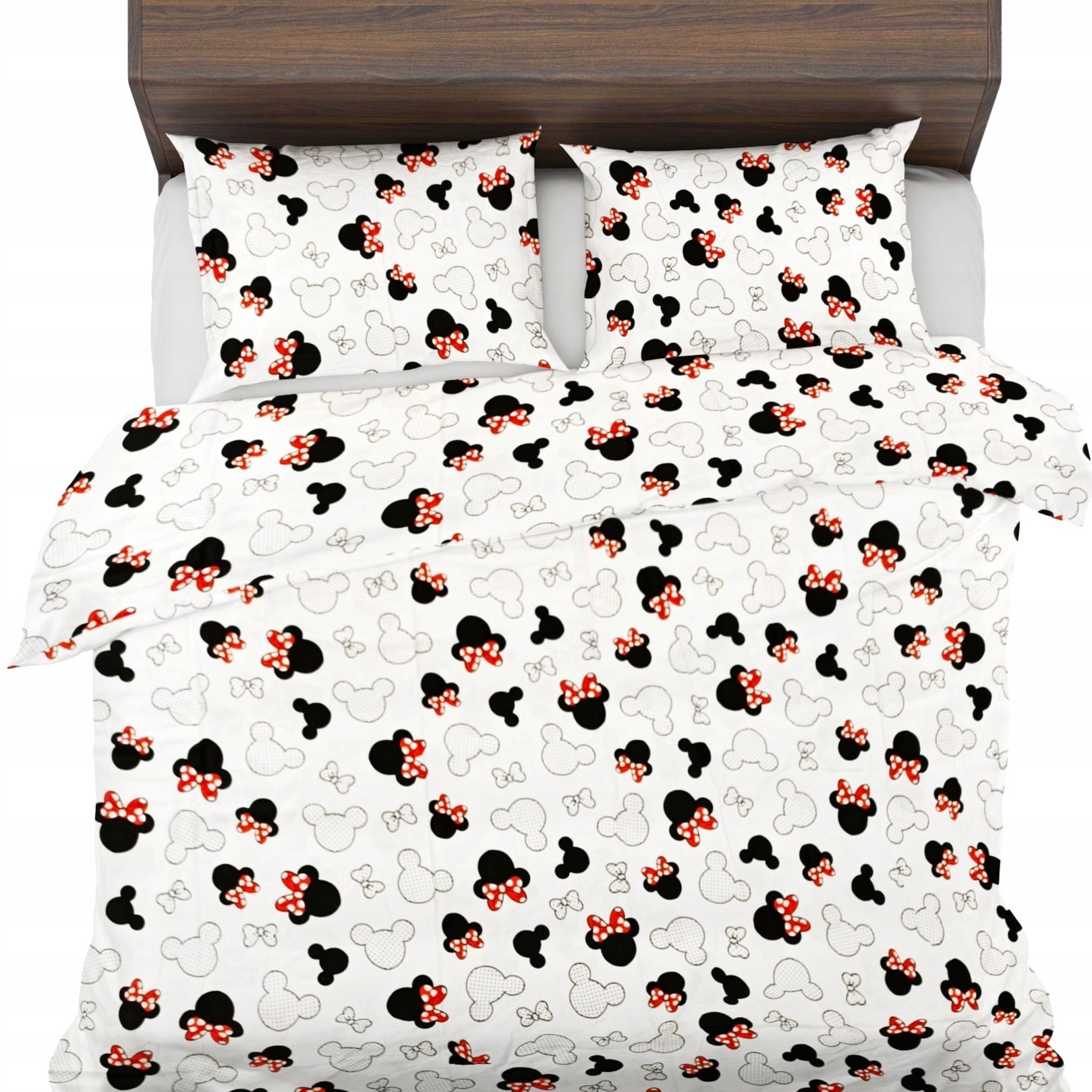 Bavlněné Povlečení 220x200+2x50x70 100% přírodní bavlna Mickey Mouse