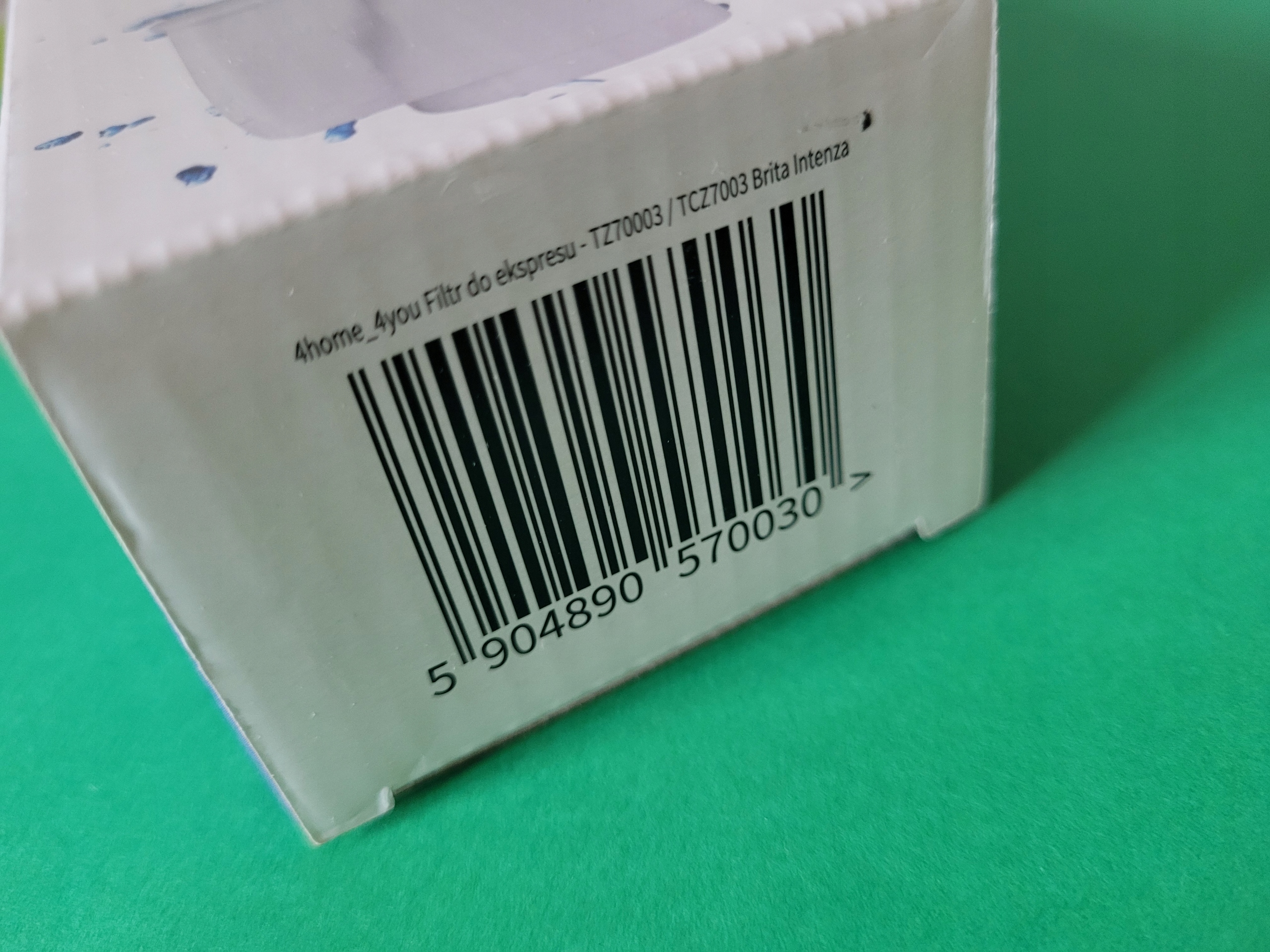 Filtr H2O ekspresy Brita Siemens TZ70003 / TCZ7003 Kod producenta CMF004