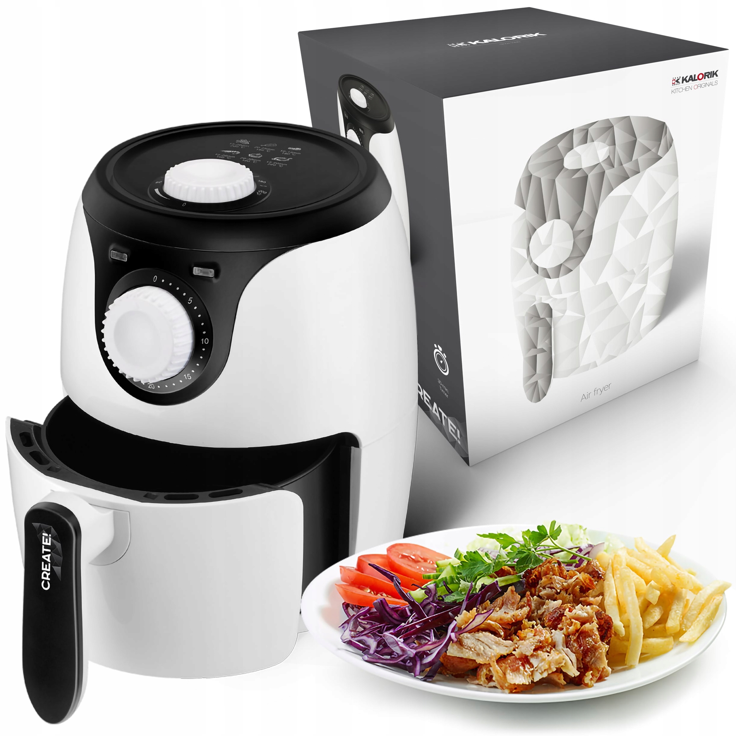 

Frytownica Frytkownica 1,8L Beztłuszczowa FTL1010