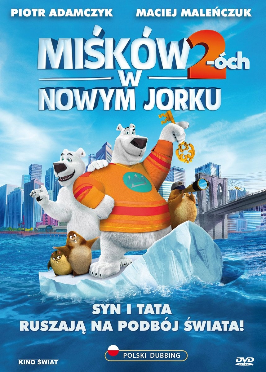[DVD] Miśków 2-óch W Nowym Jorku (folia)