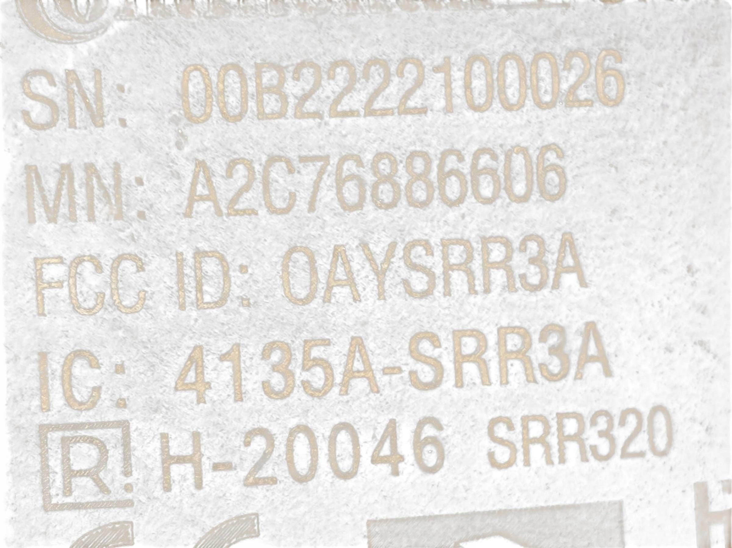 subaru Forester SK модуль () 4135ASRR3A