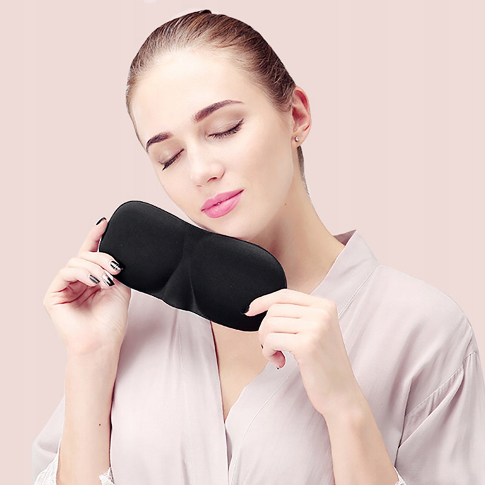 MASKA 3D DO SPANIA OPASKA OPASKI NA OCZY MASECZKA Skład materiałowy bawełna + lycra