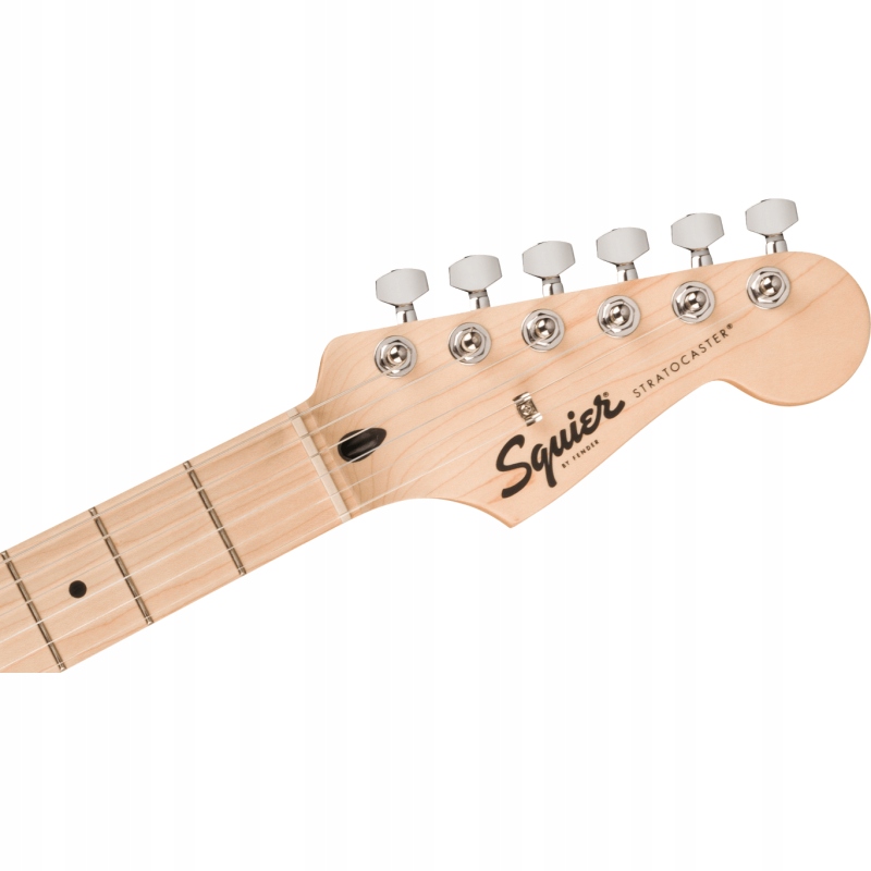 SQUIER SONIC STRATOCASTER HT MF WP AW GITARA ELEKTRYCZNA Mostek Stały