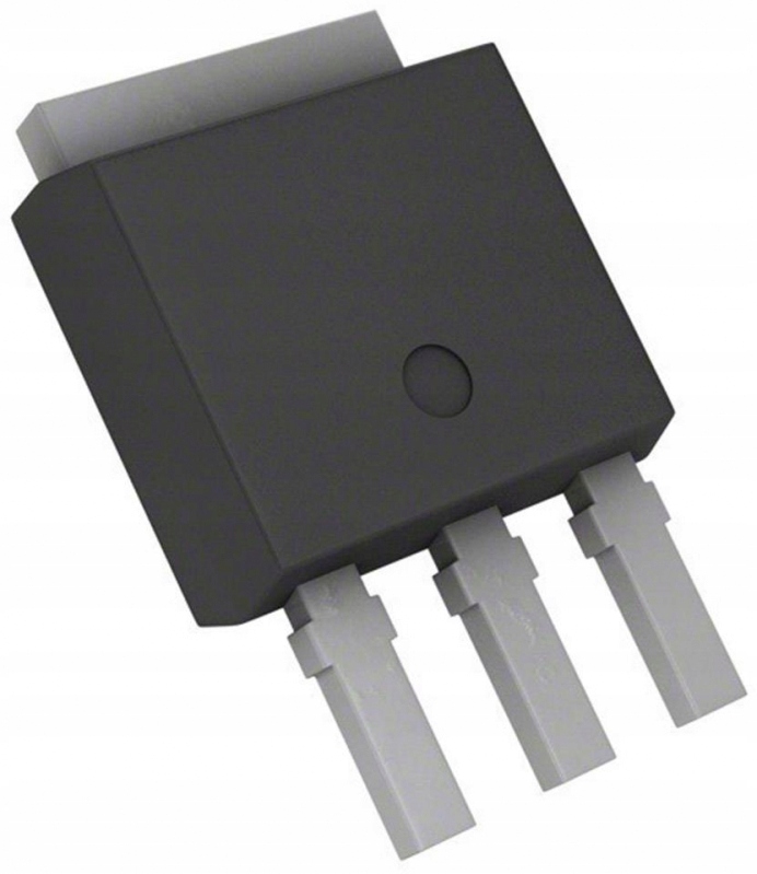 SMU10P05 tranzisztor : P MOSFET 50V/10A, TO-251