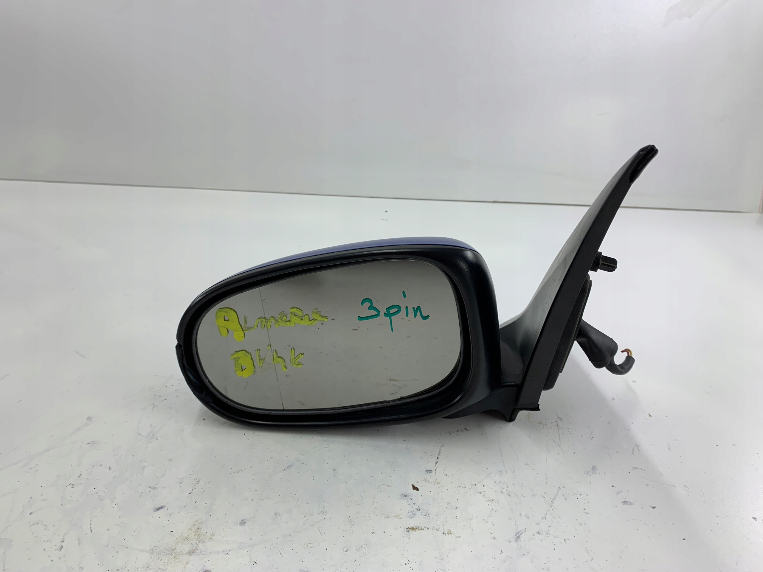 NISSAN MICRA K11 mirror left BW8 manually