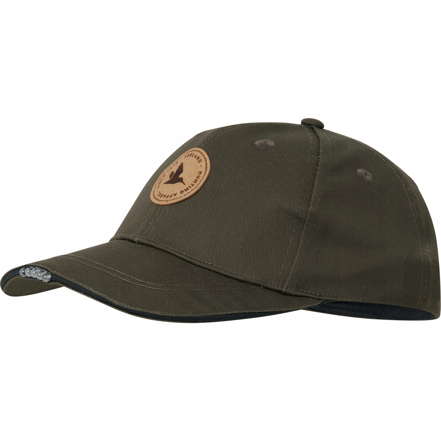 Czapka Seeland Skarn Led Junior Cap Pine green
