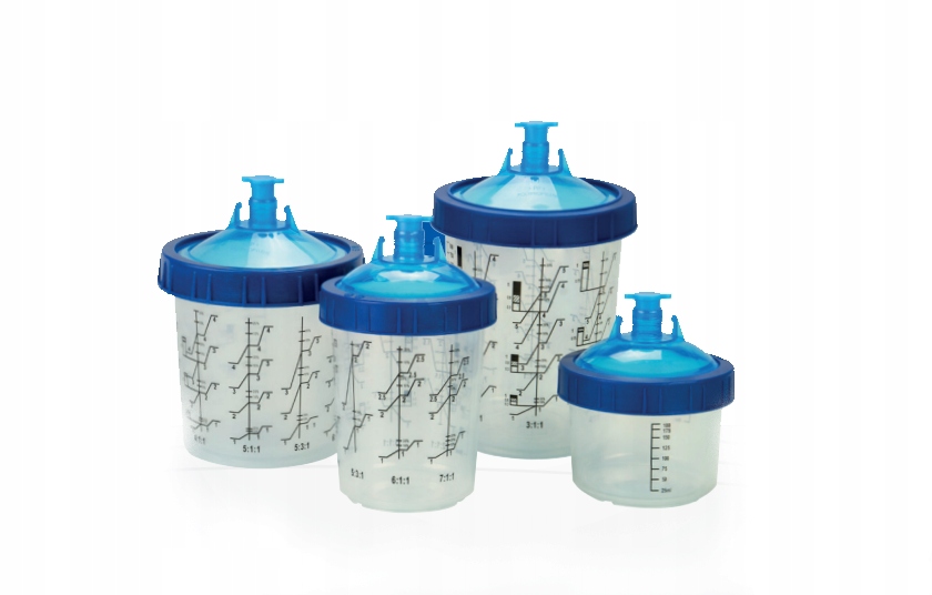 MIPA KUBKI PPS ZESTAW - 200ML 50SZT. 190UM Marka Mipa