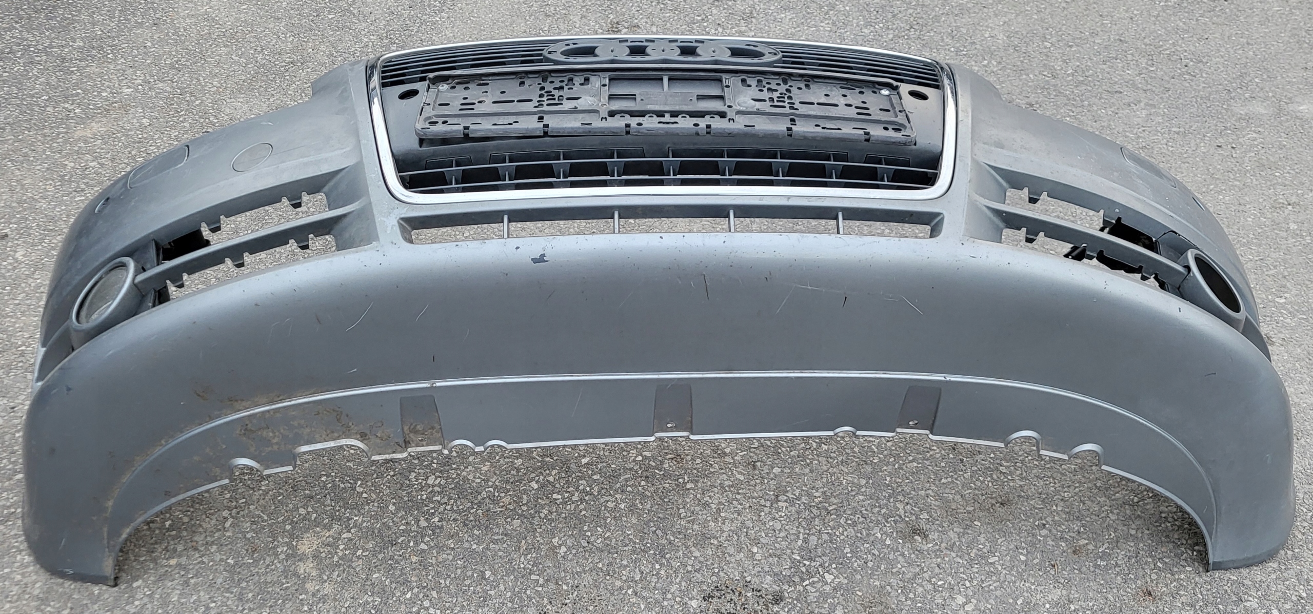 bumper front front washers cover bundle AUDI A4 B7 8E OE