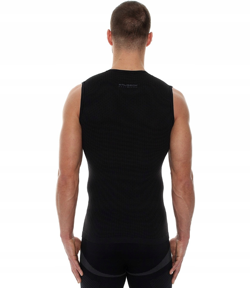 SPORTOWA KOSZULKA TERMOAKTYWNA BASE LAYER BRUBECK Kod producenta SL10100-914-XXL