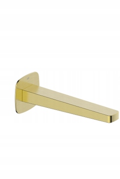 Kfa Podomietkový Vaňový Vývod Malaga, Zlatý Kartáčovaný Pvc