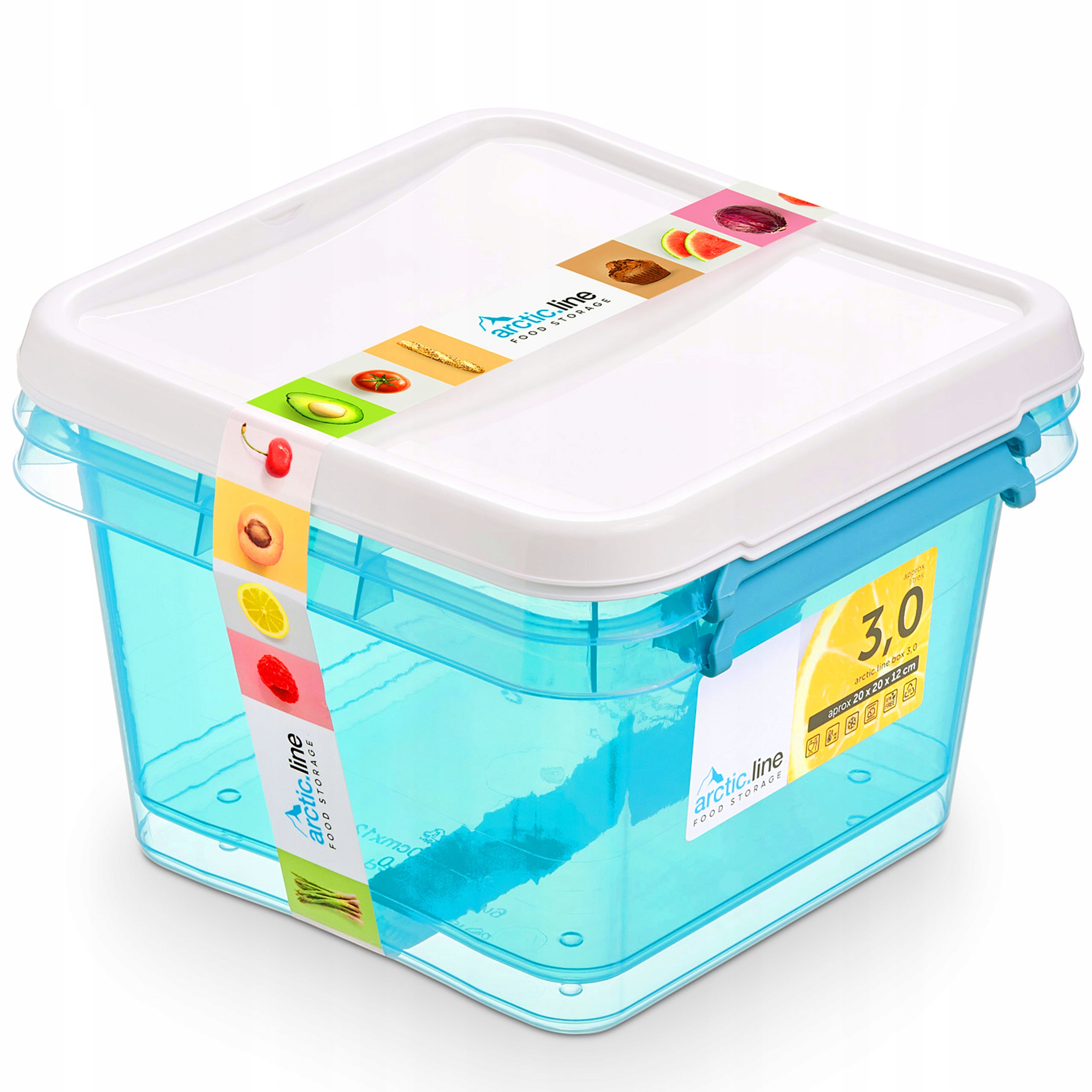 

Orplast Pojemnik Do Zamrażarki Arctic 2X3L
