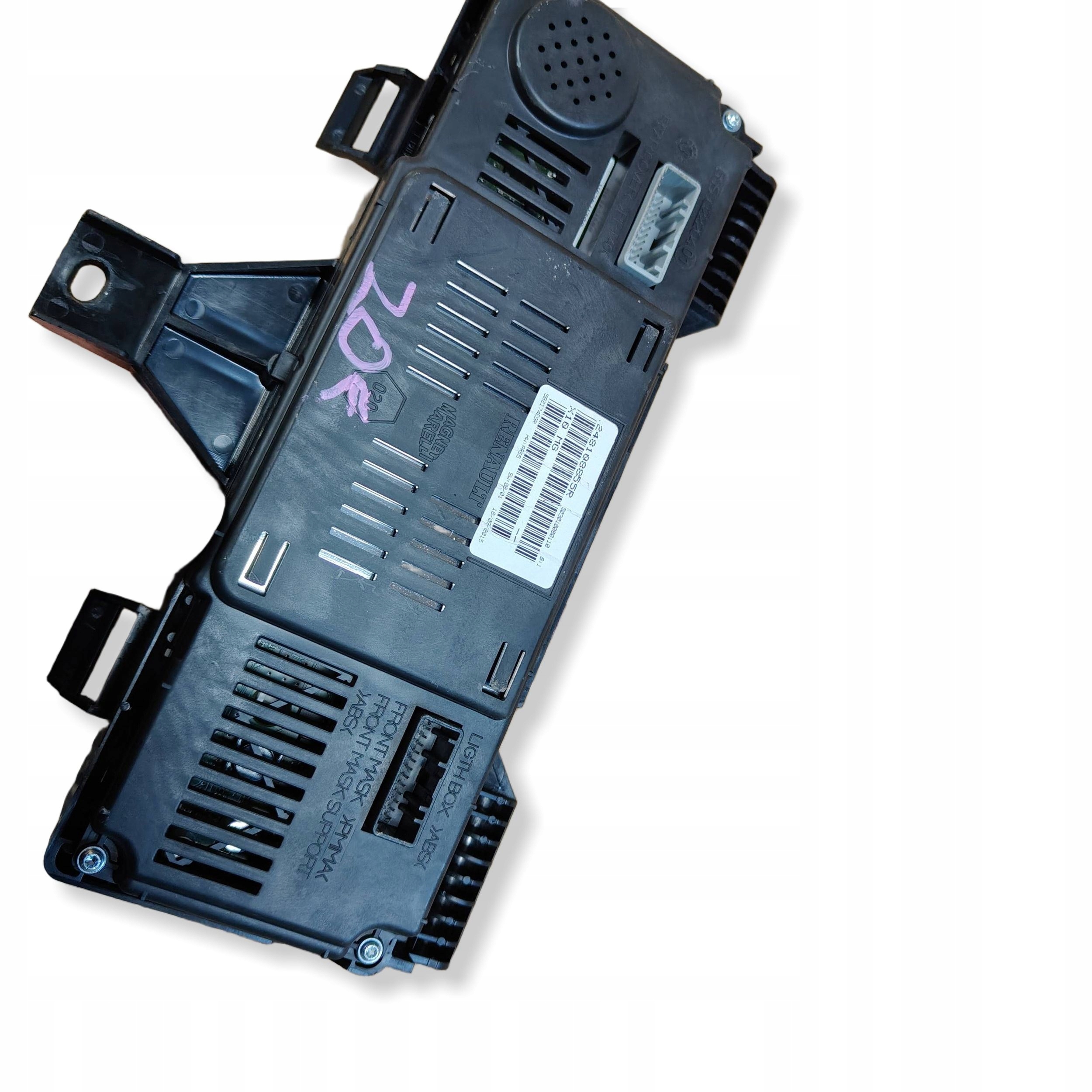 dials Renault Zoe 248108855R