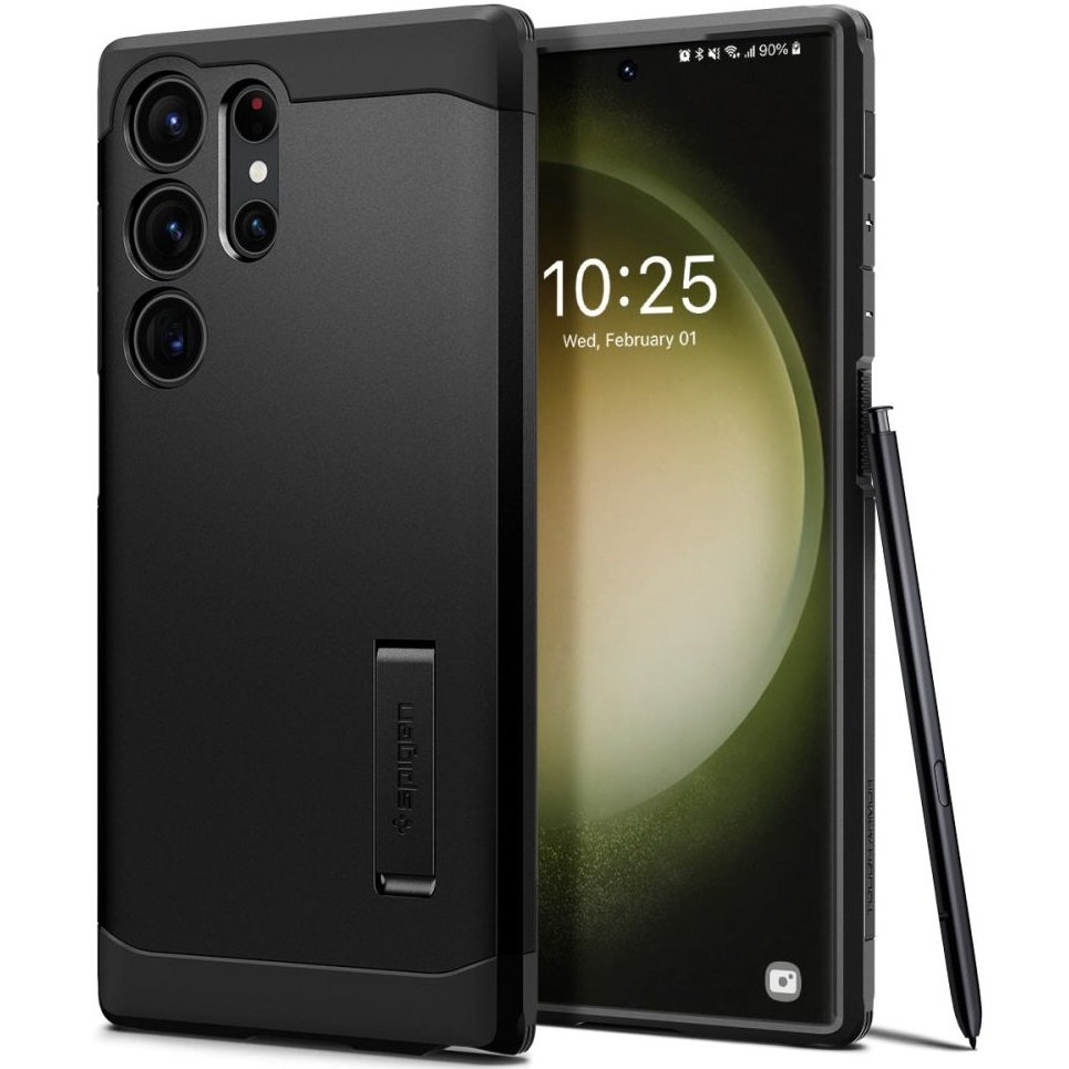 

Etui do Galaxy S23 Ultra, Spigen Tough Armor Case