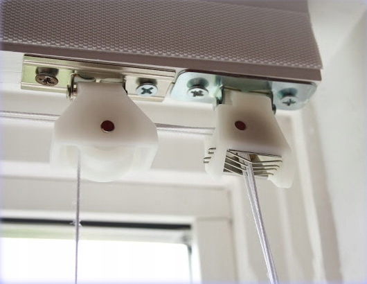 ROLKI MECHANIZM ROLETY RZYMSKIEJ BAMBUSOWEJ BIAŁY Marka inna marka