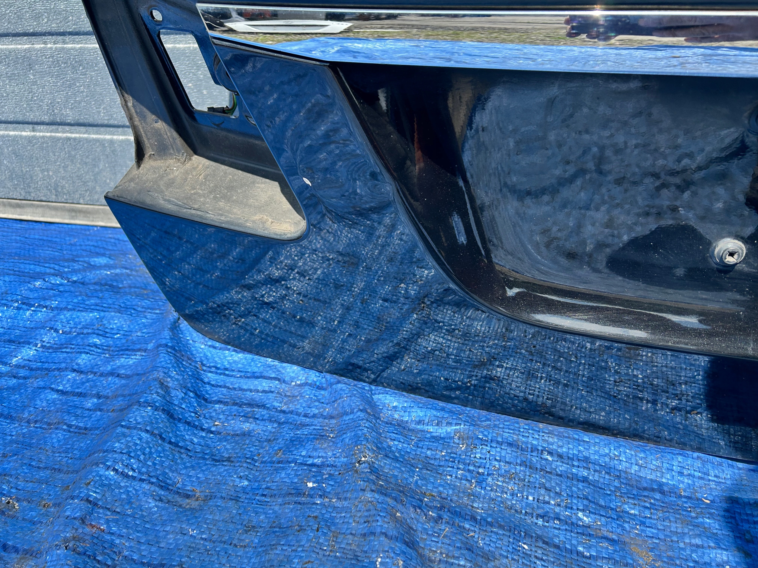 MERCEDES W212 KOMBI trunk door boot C197 197