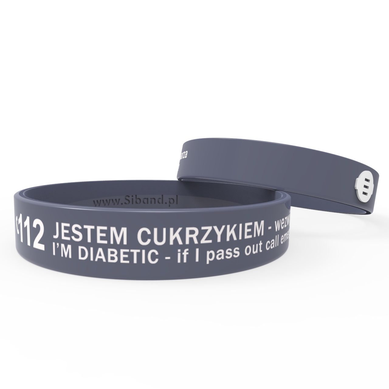 

Opaska Ratunkowa Sos, Dla Diabetyka, Cukrzyk info