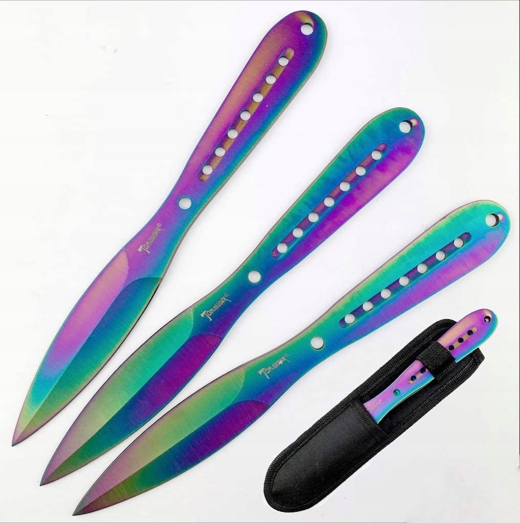 Nůž Shuriken Sada 3 Kusů Na Házení