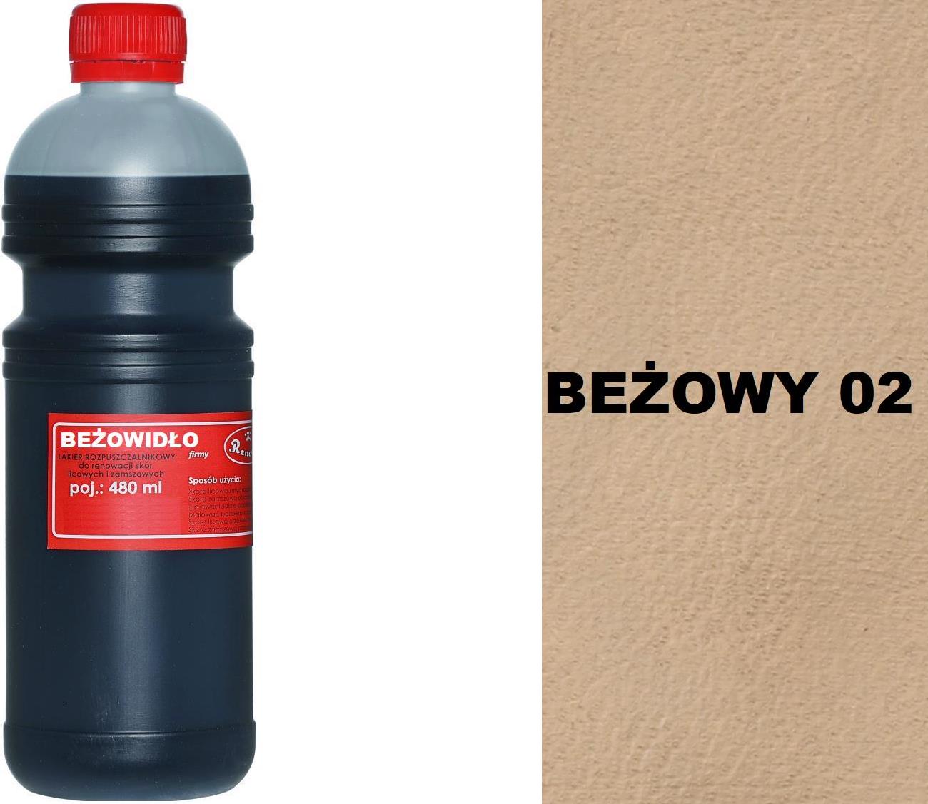 G13-12 Béžová RenoVIDLO Univerzální Barva pro semišovou lícovou kůži Nubuku