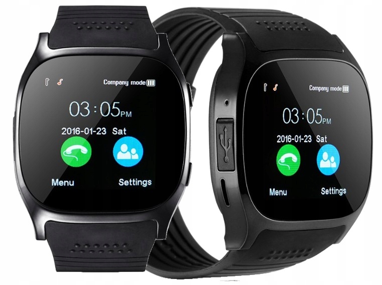 

Smartwatch zegarek męski Smartband Krokomierz 2KOL