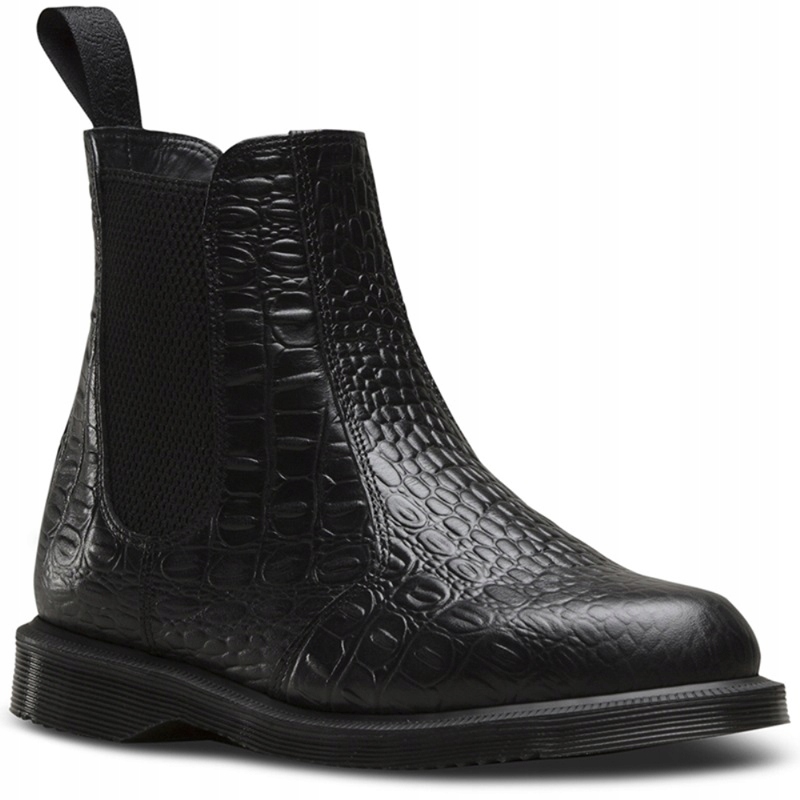 DR. MARTENS FLORA CROCO BLACK r. 9(43)