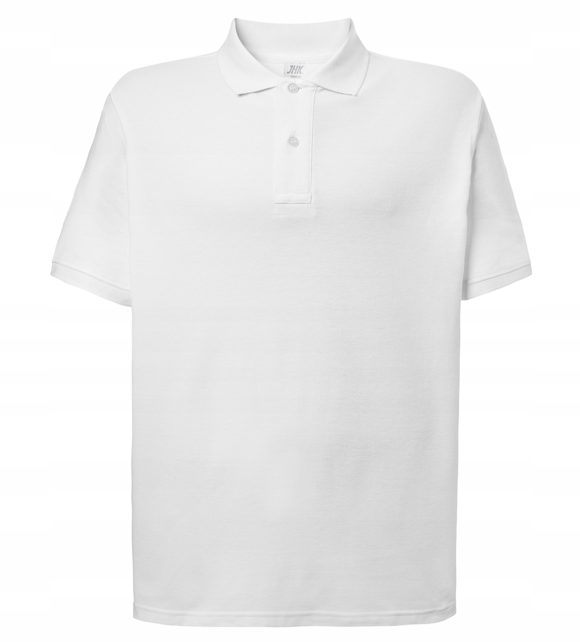 

Koszulka Polo -Biała, męska, 100% bawełna, Roz XL