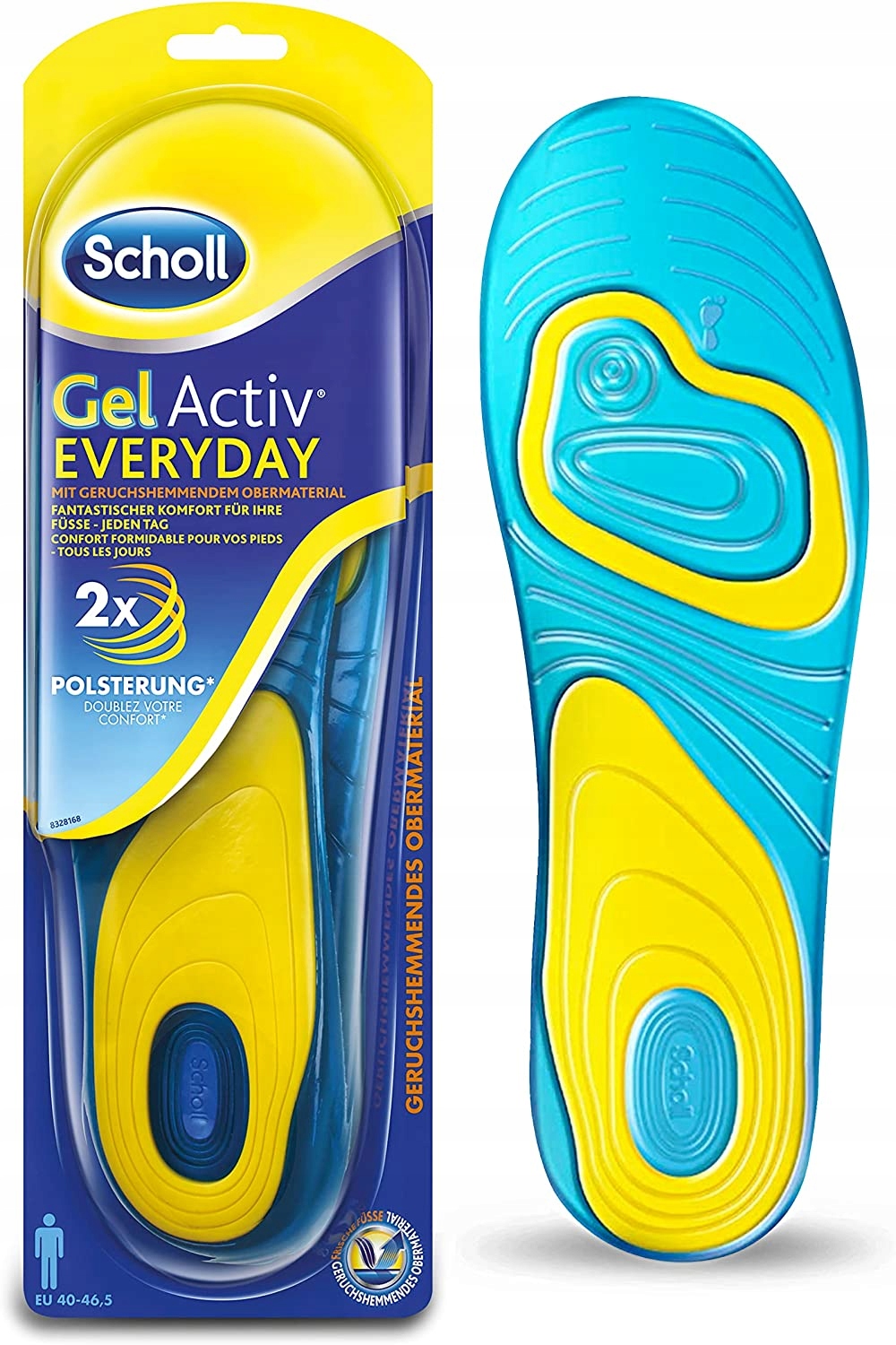 

Scholl Gelactiv Everyday Wkładki Do Butów Męskie