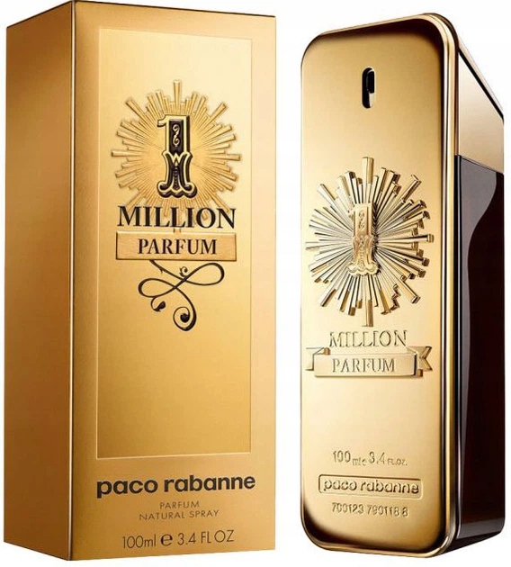 Pánská parfémovaná voda Paco Rabanne One Million Parfum