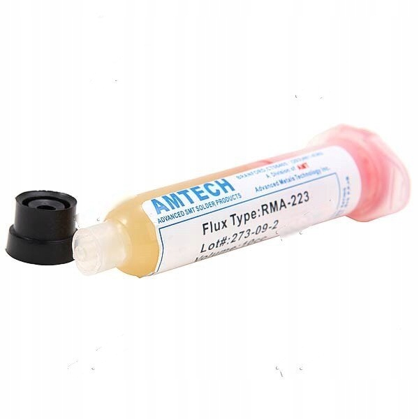 

Topnik flux Amtech RMA-223-UV opakowanie 10g