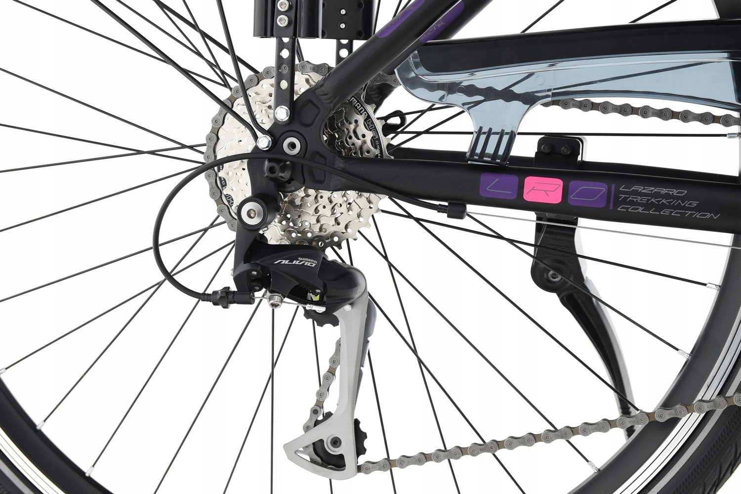 LAZARO SENATORE V3 WYPASIONY TREKING DAMSKI ALIVIO 28 Model SENATORE V3 DAMSKI