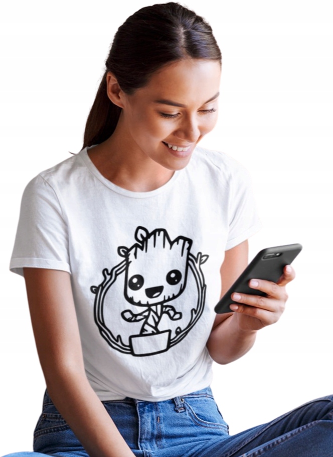 

Koszulka baby groot marvel strażnicy galaktyki