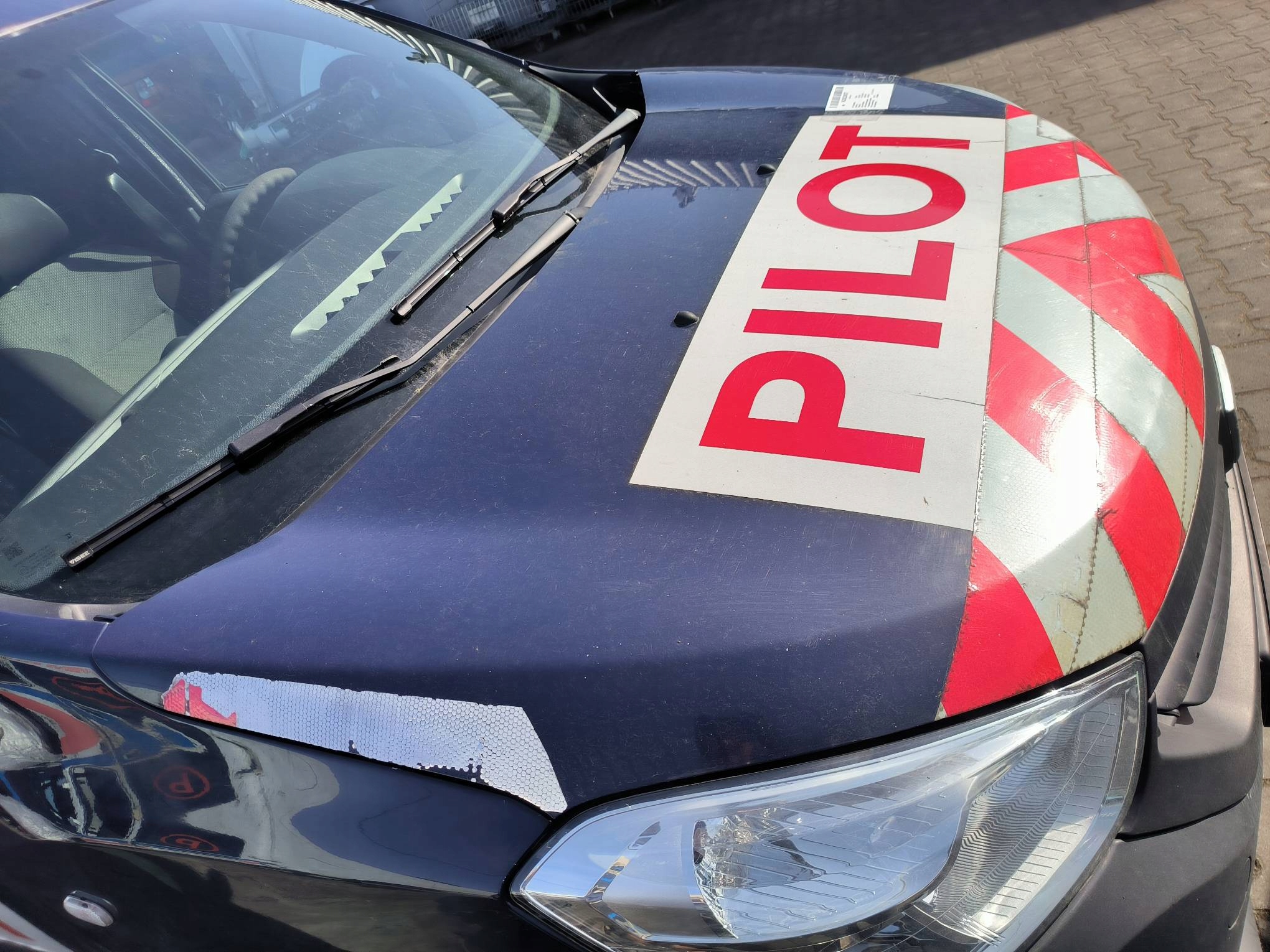 bonnet OVB42 DACIA DOKKER