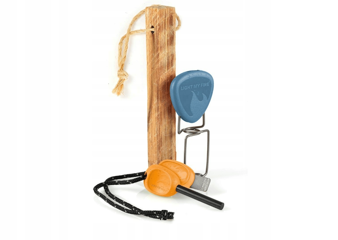 Light My Fire 2506711240 FireLighting Kit Hazyblue/Rustyorange