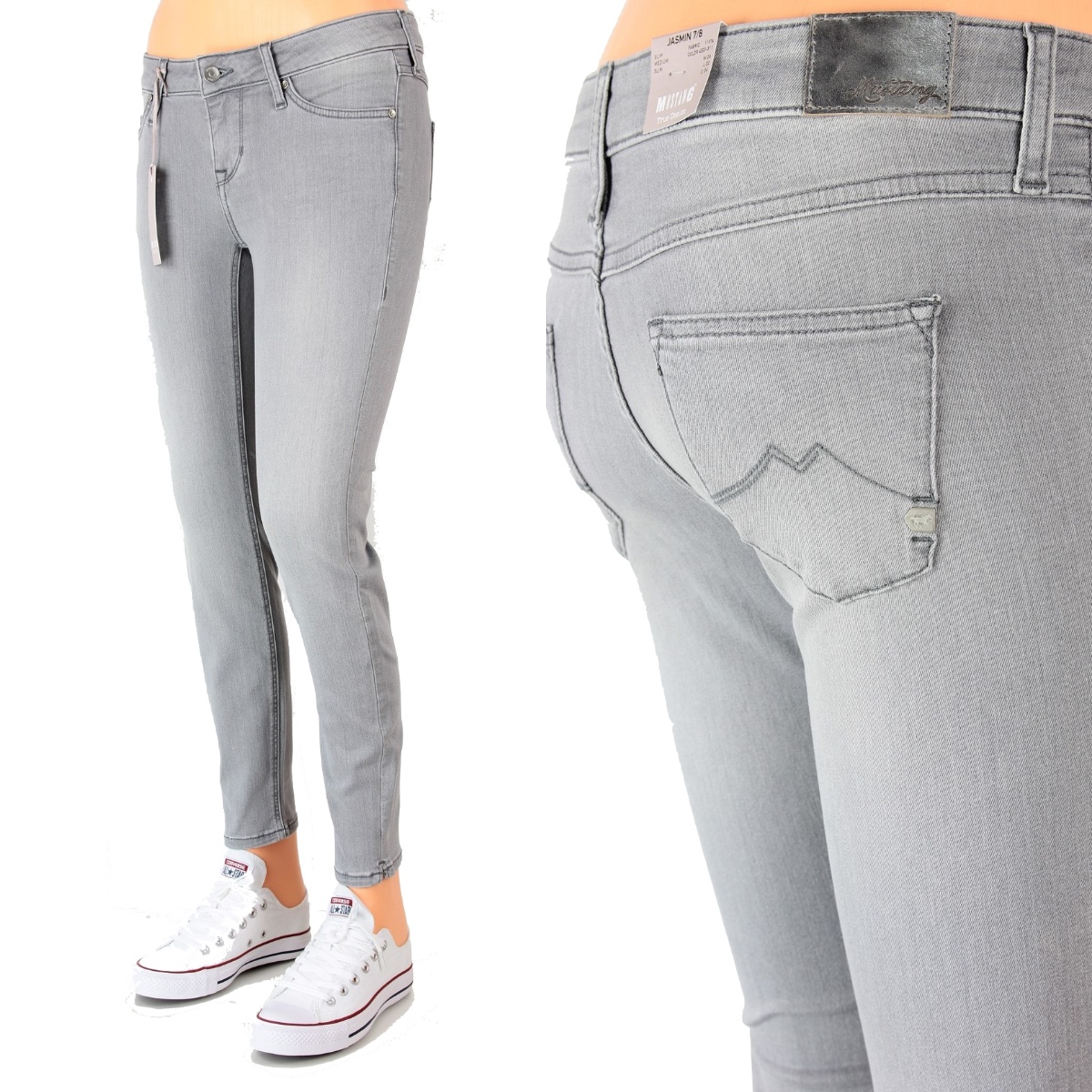 

Mustang Jasmin Jeggings Skinny Slim 7/8 _ W26 L32