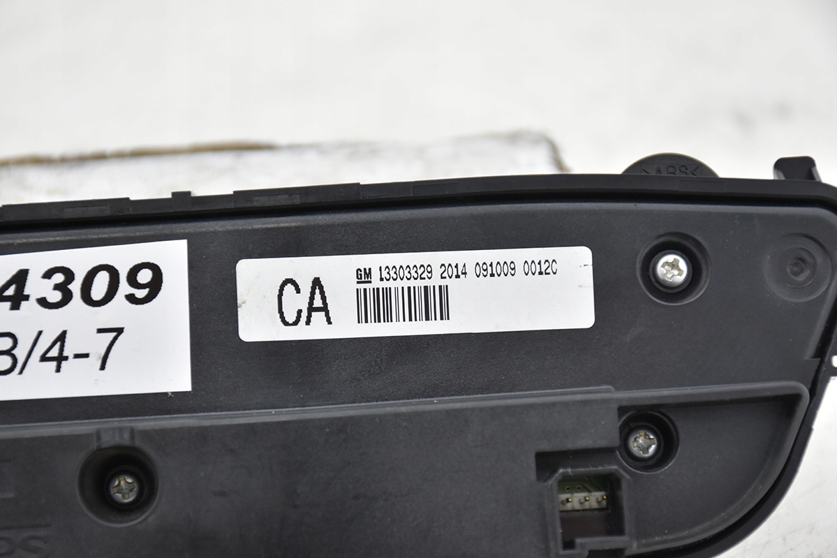 Unite commande clima Bouches buses OPEL INSIGNIA 13303329