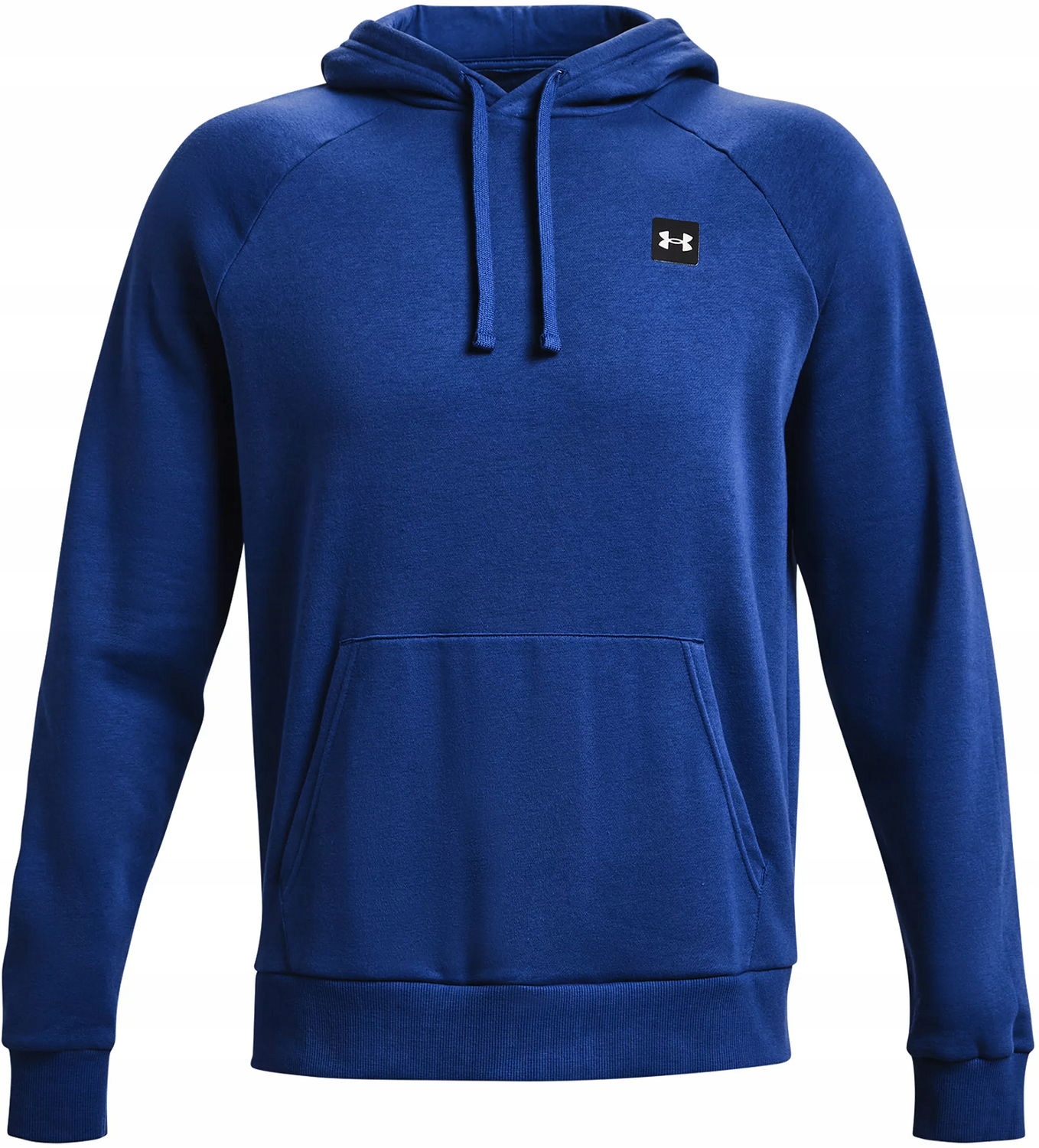 Pánská sportovní bavlněná mikina Under Armour Rival Fleece Hoodie modrá S